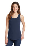 Port & Company LPC54TT Women Cotton Tank Top Fashion Wear Apparel