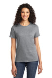 Port & Company LPC61 Women Essential T-Shirt Fashion Wear Apparel