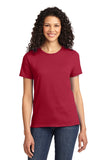 Port & Company LPC61 Women Essential T-Shirt Fashion Wear Apparel