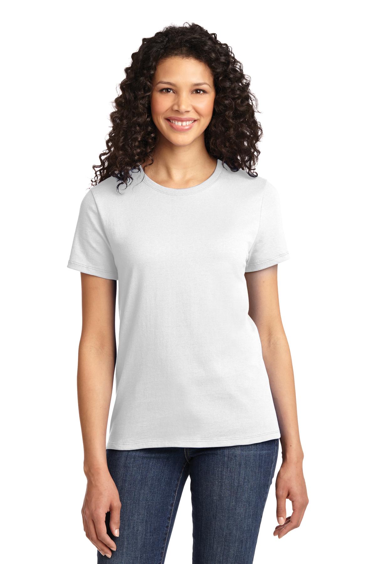 Port & Company LPC61 Women Essential T-Shirt Fashion Wear Apparel