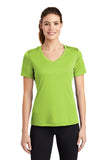 Sport-Tek LST353 Women V Neck Competitor Tee Fashion Wear Apparel