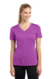 Sport-Tek LST353 Women V Neck Competitor Tee Fashion Wear Apparel