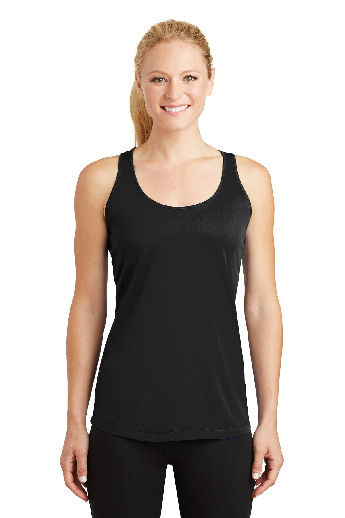 Sport Tek LST356 Ladies PosiCharge Competitor Racerback Tank Fashion Wear Apparel