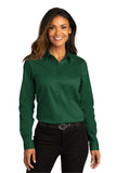 Port Authority LW808 Ladies Long Sleeve SuperPro React Twill Shirt. Fashion Wear Apparel