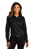 Port Authority LW808 Ladies Long Sleeve SuperPro React Twill Shirt. Fashion Wear Apparel