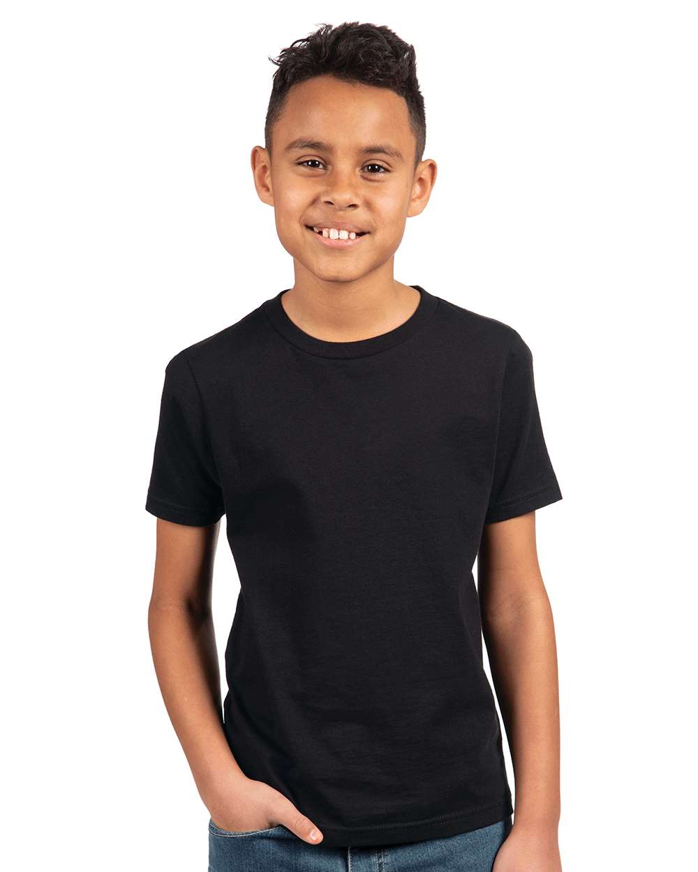 Next Level - Youth Cotton T-Shirt - 3310 Fashion Wear Apparel