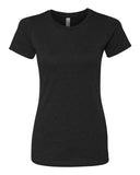 Next Level 6610 Women CVC Crew T-Shirt Fashion Wear Apparel