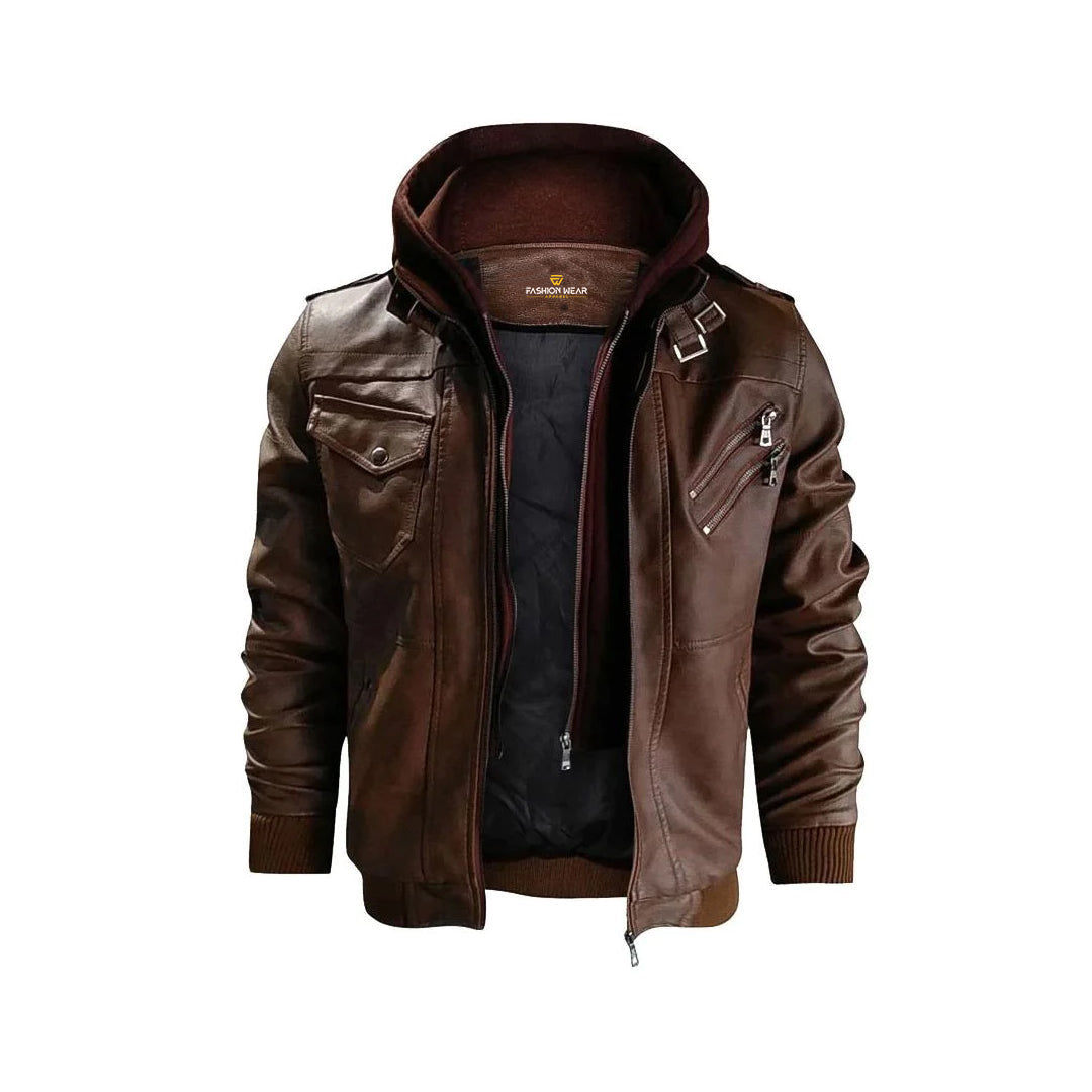 Original Hooded Guerrilla Jacket Fashion Wear Apparel