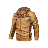 Titan Leather Jacket Fashion Wear Apparel