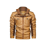 Titan Leather Jacket Fashion Wear Apparel