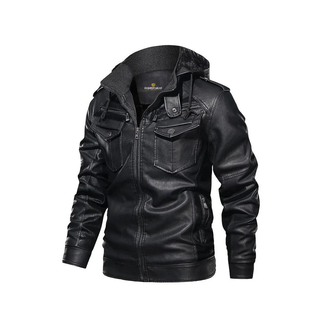 Cafe Racer Moto Jacket Fashion Wear Apparel