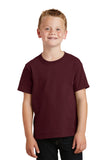 Port & Company PC54Y Youth Cotton T-Shirt Fashion Wear Apparel