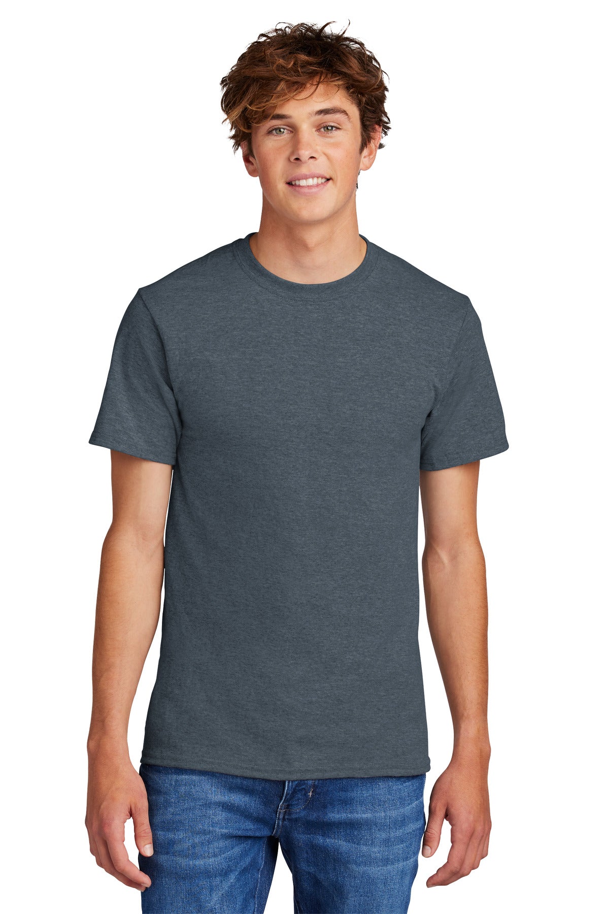 Port & Company PC55 Core Blend T-Shirt Fashion Wear Apparel