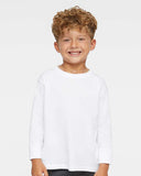 Rabbit Skins 3302 Toddler Fine Jersey Long Sleeve T-Shirt Fashion Wear Apparel