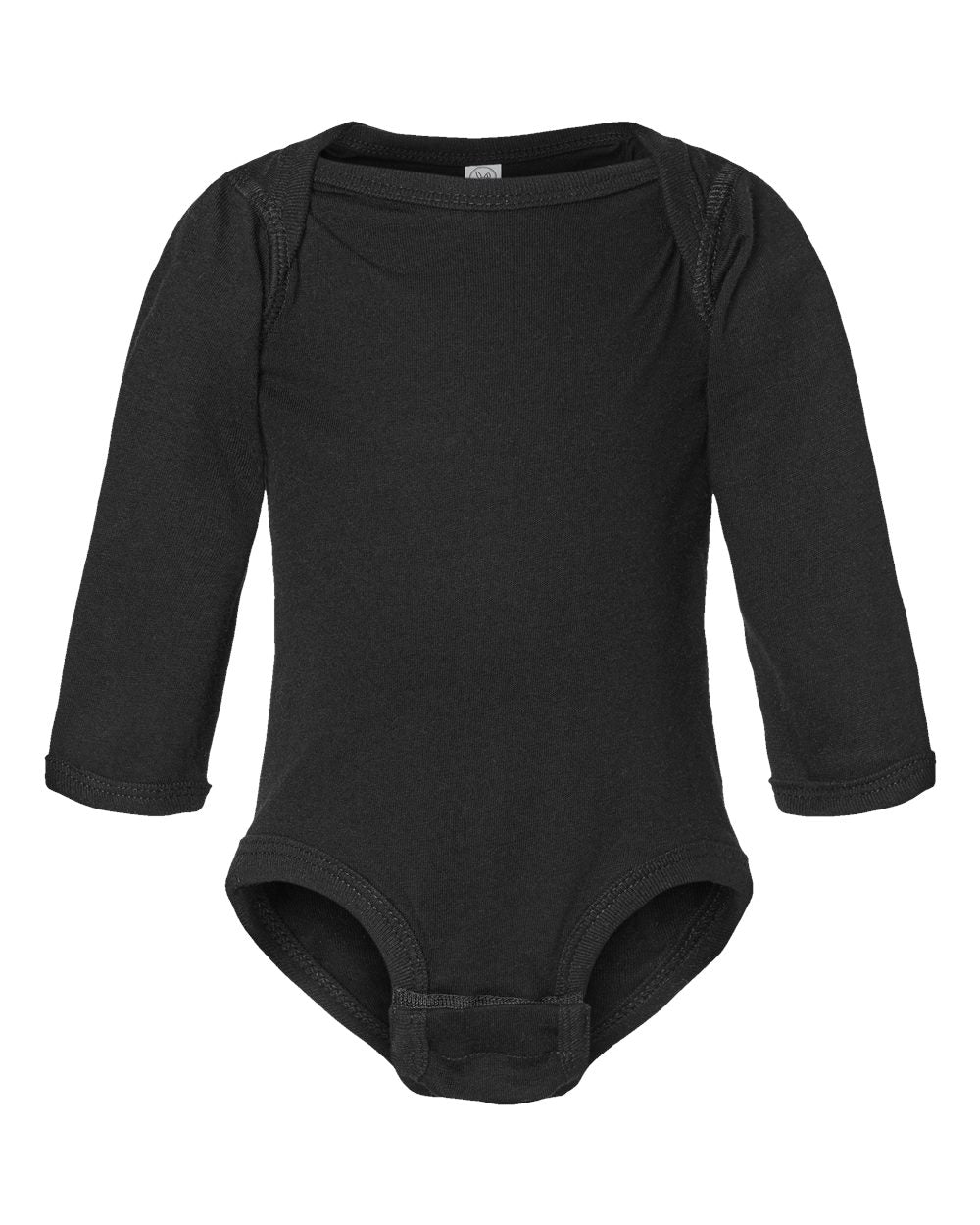 Rabbit Skins 4421 Infant Long Sleeve Jersey Bodysuit fashionwearapparel