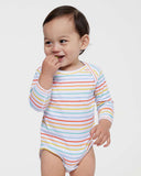 Rabbit Skins 4421 Infant Long Sleeve Jersey Bodysuit fashionwearapparel