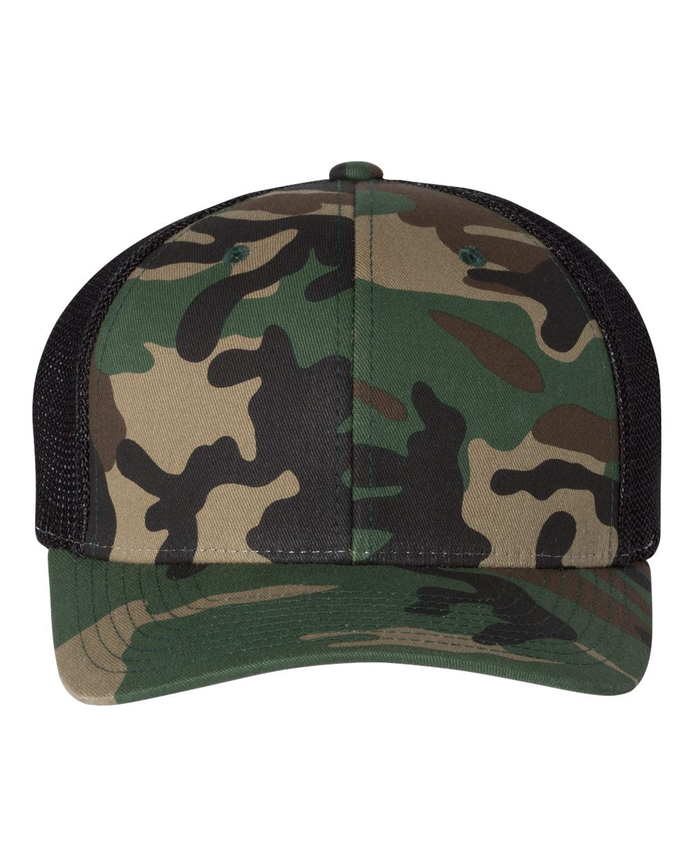 Richardson 110 Fitted Trucker with R Flex Cap Fashion Wear Apparel