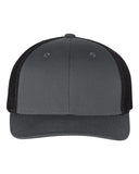 Richardson 110 Fitted Trucker with R Flex Cap Fashion Wear Apparel