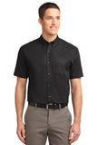 Port Authority S508 Men's Short Sleeve Easy Care Shirt Fashion Wear Apparel