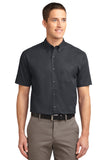 Port Authority S508 Men's Short Sleeve Easy Care Shirt Fashion Wear Apparel