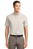 Port Authority S508 Men's Short Sleeve Easy Care Shirt Fashion Wear Apparel