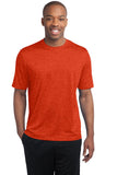 Sport Tek TST360 Tall Heather Contender Tee Fashion Wear Apparel