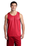 Sport-Tek ST500 Men PosiCharge Classic Mesh Reversible Tank Fashion Wear Apparel