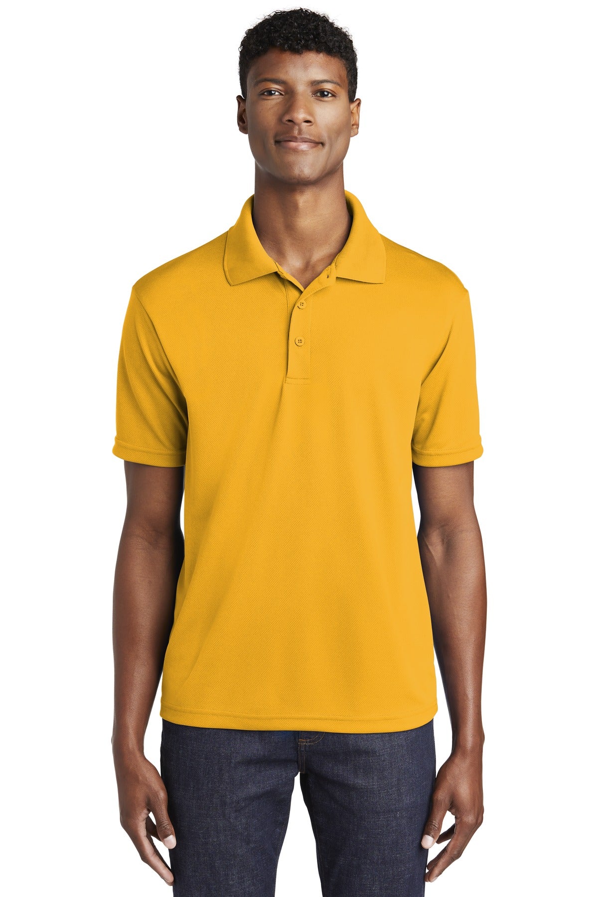 Sport-Tek ST640 Men's PosiCharge RacerMesh Polo Fashion Wear Apparel