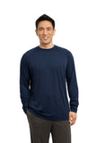 Sport Tek ST700LS Long Sleeve Ultimate Performance Crew Fashion Wear Apparel