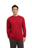 Sport Tek ST700LS Long Sleeve Ultimate Performance Crew Fashion Wear Apparel