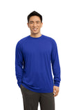 Sport Tek ST700LS Long Sleeve Ultimate Performance Crew Fashion Wear Apparel