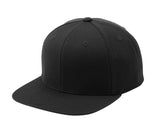 Sport-Tek STC19 Flat Bill Snapback Cap Fashion Wear Apparel