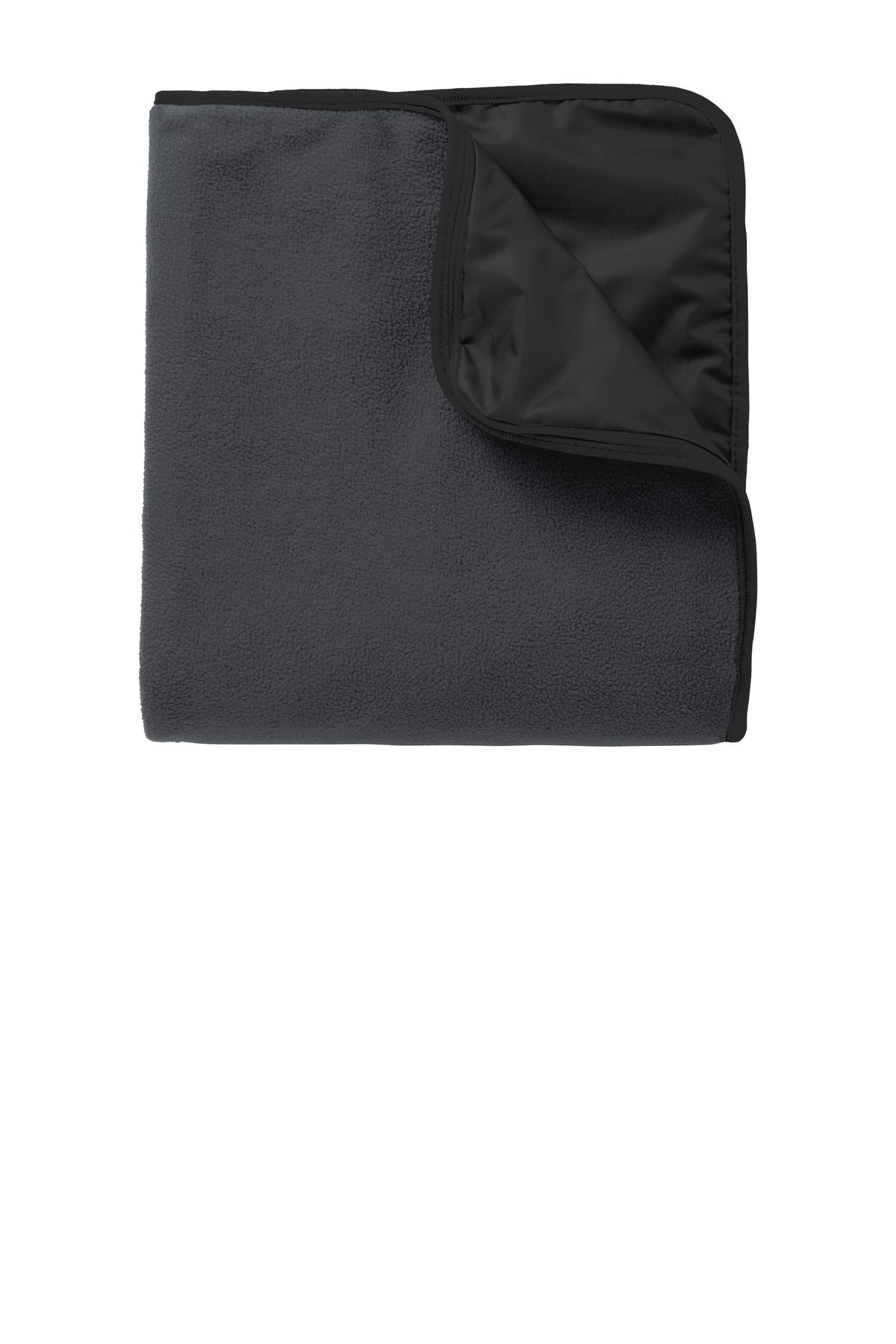 Port Authority Fleece & Poly Travel Blanket TB850 fashionwearapparel