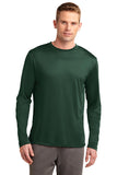 Sport Tek TST350LS Tall Long Sleeve PosiCharge Competitor Tee Fashion Wear Apparel