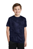 Sport-Tek YST370 Youth CamoHex Tee Fashion Wear Apparel