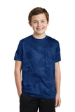 Sport-Tek YST370 Youth CamoHex Tee Fashion Wear Apparel