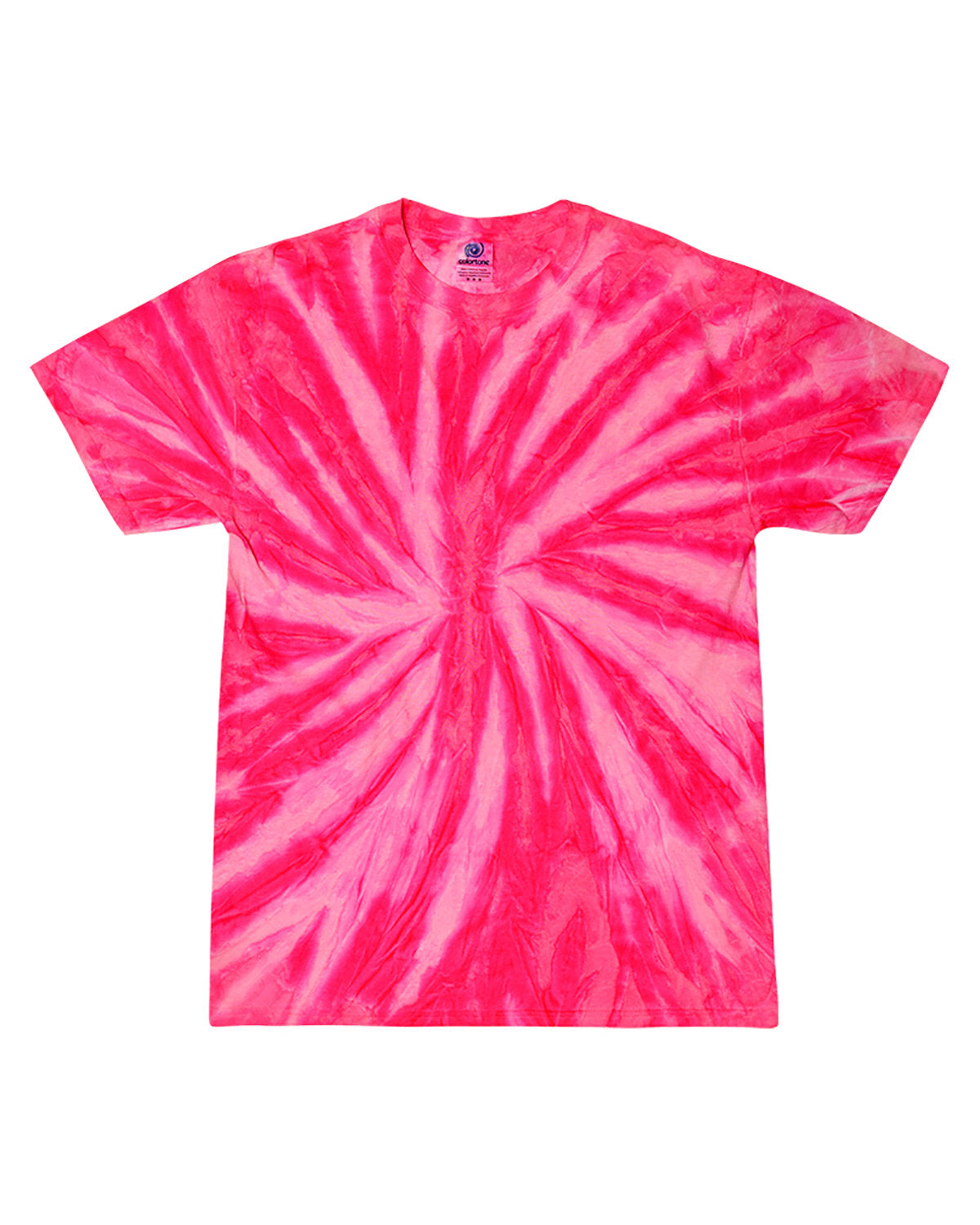 Tie-Dye H1100B Youth Twist Pinwheel Tie-Dyed Tee Fashion Wear Apparel