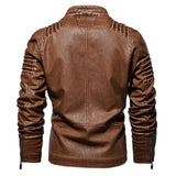 Kingdom Leather Jacket Fashion Wear Apparel