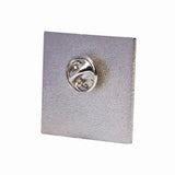 Custom Square Lapel Pins - Personalized Enamel & Metal Pin Badges in Bulk 100 units