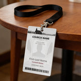 Custom ID Cards & Badges – Employee, Security, Event & PVC Printed Cards (20 Units)