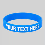 Custom Wristbands - 50 Units