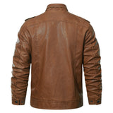 Fleece Biker Jacket Fashion Wear Apparel