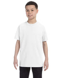 Gildan G500B Youth Heavy Cotton T-Shirt Fashion Wear Apparel