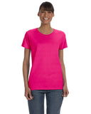 Gildan G500L Ladies Heavy Cotton T-Shirt Fashion Wear Apparel