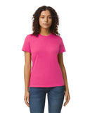 Gildan G650L Ladies Softstyle Midweight Ladies T-Shirt Fashion Wear Apparel