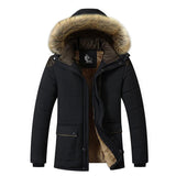 Black Ice Wall Parka Fashion Wear Apparel