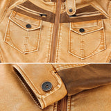 Titan Leather Jacket Fashion Wear Apparel