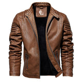 Kingdom Leather Jacket Fashion Wear Apparel