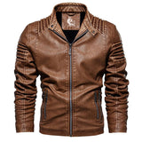 Kingdom Leather Jacket Fashion Wear Apparel