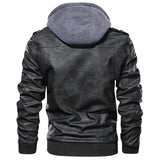 Black Salvador Leather Jacket Fashion Wear Apparel